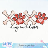 Xoxo hugs and kisses sublimation design, png for sublimation, Valentine PNG, Retro valentine PNG