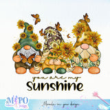 You Are My Sunshine sublimation design, png for sublimation, Retro sunflower PNG, hobbies vibes png