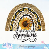 You are my sunshine sublimation design, png for sublimation, Retro sunflower PNG, hobbies vibes png