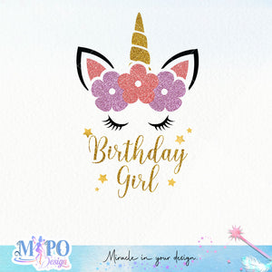 Your name birthday girl sublimation design, png for sublimation, Christmas PNG, Christmas vibes PNG