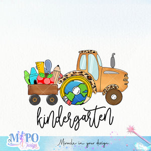 kindergarten sublimation design, png for sublimation, Retro School design, School life PNG