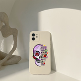 I Am the Storm Skull Day of the Dead sublimation