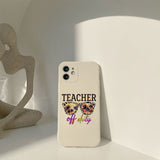 Teacher off duty Sublimation design, png for sublimation, Retro teacher PNG, Teacher life PNG