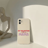 Mama is my valentine My valentine calls me mama sublimation design, png for sublimation, Valentine PNG, Retro Valentine Mama PNG