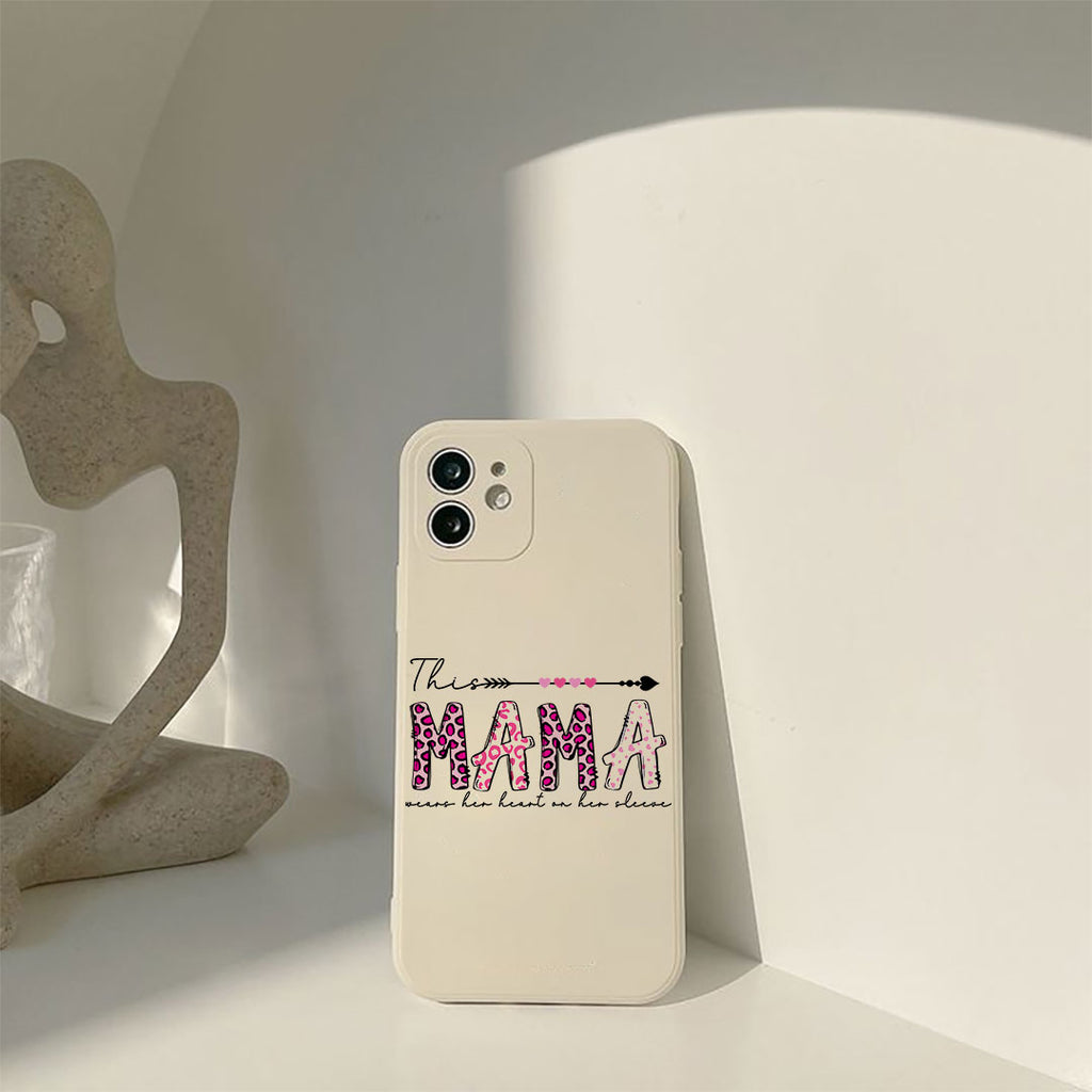 Valentines Day Png, THIS MAMA wears her heart on her sleeve Sublimation  Designs