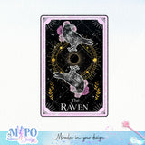 Gothic Lover Bundle PNG, The Lovers Bundle PNG, The Lovers tarot card design, Skeleton lovers PNG, Tarot card sublimation