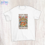 Keep Your Dreams Alive sublimation design, png for sublimation, Retro png, Positive quote PNG