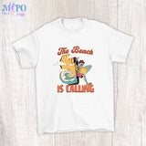 The beach is calling sublimation design, png for sublimation, Summer png, Beach vibes PNG
