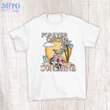 Forever chasing sunshine sublimation design, png for sublimation, Summer png, Beach vibes PNG