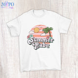 Summer babe sublimation design, png for sublimation, Summer png, Beach vibes PNG