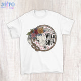 Flower Bull Skull sublimation design, png for sublimation, Vintage design, Inspiration png