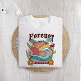 Forever chasing sunsets sublimation design, png for sublimation, Retro png, Positive quote PNG