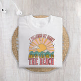 I followed my heart and it led me to the beach sublimation design, png for sublimation, Summer png, Beach vibes PNG