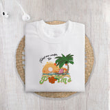Find me under the Palms sublimation design, png for sublimation, Summer png, Beach vibes PNG