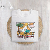 Happyness comes in waves sublimation design, png for sublimation, Summer png, Beach vibes PNG