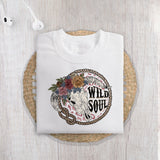 Flower Bull Skull sublimation design, png for sublimation