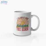 I followed my heart and it led me to the beach sublimation design, png for sublimation, Summer png, Beach vibes PNG