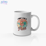 I don't Give A Flock sublimation design, png for sublimation, Summer png, Beach vibes PNG